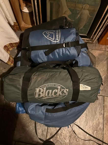 Photo of free 2 man tent & sleeping bag (Stockport SK4) #1