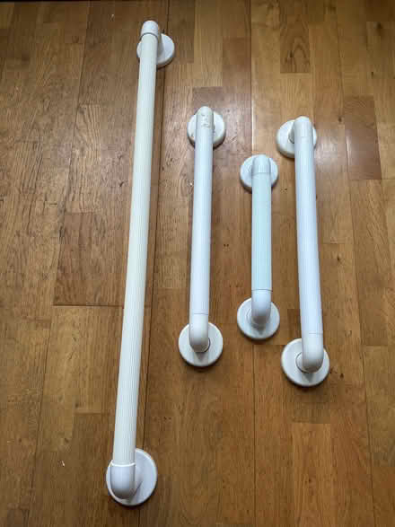 Photo of free Bathroom grab bar (Harrow Weald HA3) #1