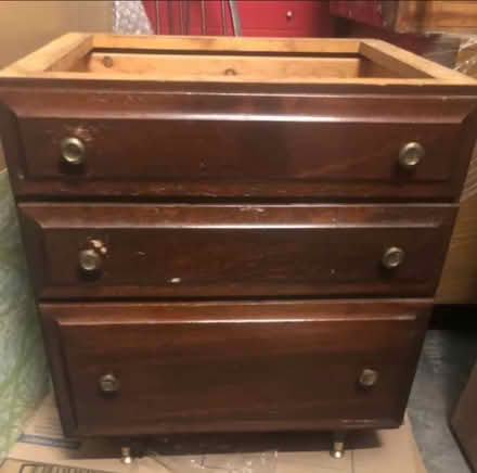 Photo of free Cool mid-century vintage desks (Vinegar Hill, Brooklyn) #2