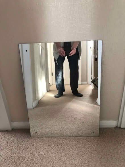 Photo of free Bathroom wall mirror (Causeway End MK43) #1