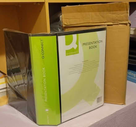 Photo of free Presentation Books (Hood Manor WA5) #1