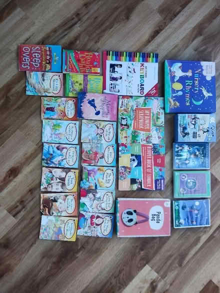 Photo of free Various Children's Books, Craft & DVDs (Rownhams SO16) #1