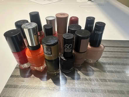 Photo of free Nail varnishes (Westcliff SS0) #1