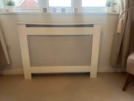 Photo of free Standard size radiator cover (Oxfordshire) #1