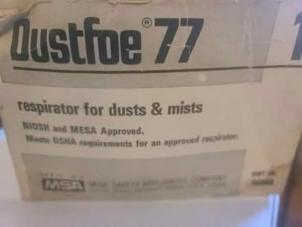 Photo of free Respirator (Mississauga Ontario Canada) #1