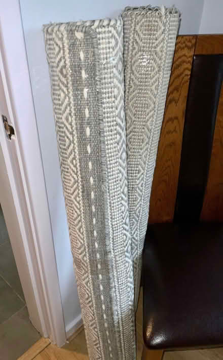 Photo of free Two grey dhurrie rugs. (Kendal LA9) #3