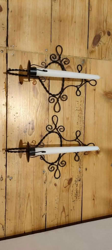 Photo of free Pair of wall-mounted candles (Garsington, OX44) #1