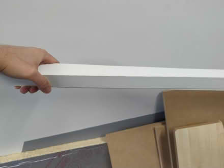 Photo of free Plastic corner trim (Mountain Ash CF45) #1