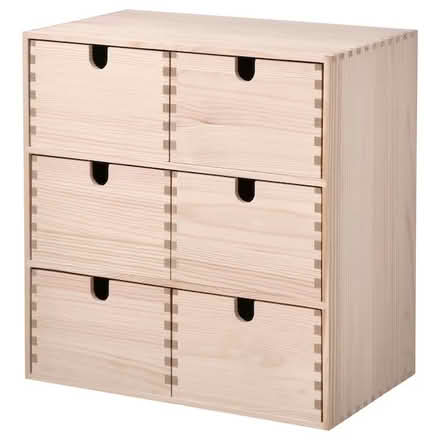 Photo of Mini Wooden Drawer (similar to IKEA Moppe design) (Lavant PO19) #1