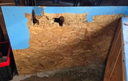 Photo of free Wood "shelf" and partical board (Poughkeepsie/Hyde Park) #2