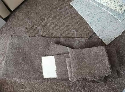 Photo of free Carpet & underlay off-cuts (Ovenden HX3) #1