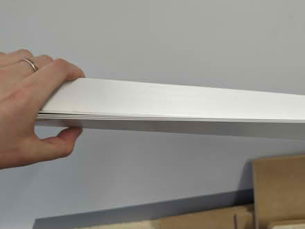 Photo of free Plastic corner trim (Mountain Ash CF45) #3