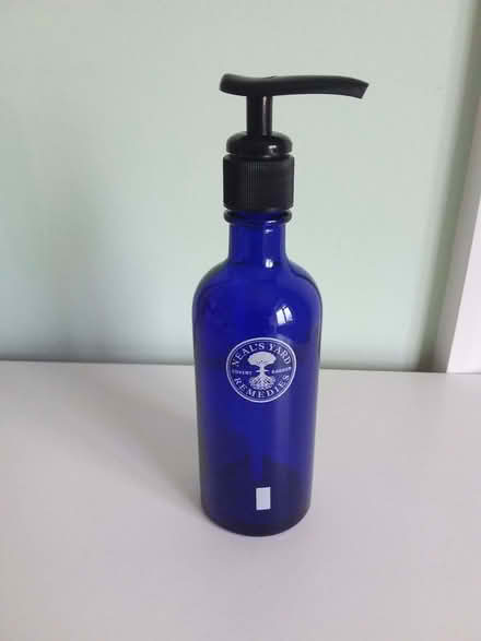 Photo of free Empty neals yard glass bottle with pump dispenser 100ml (Westbury Fields BS9) #2