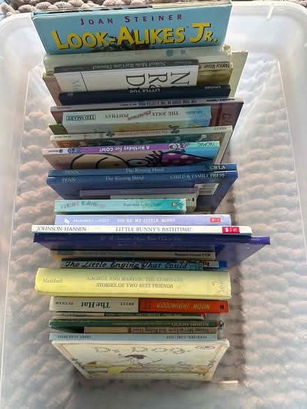 Photo of free Children's books (West Torrance) #1