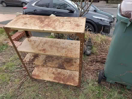 Photo of free Metal shelving unit (Amber Valley DE56) #1