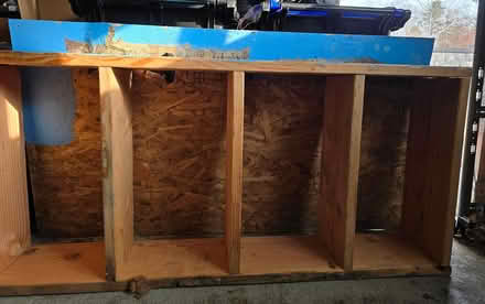 Photo of free Wood "shelf" and partical board (Poughkeepsie/Hyde Park) #1