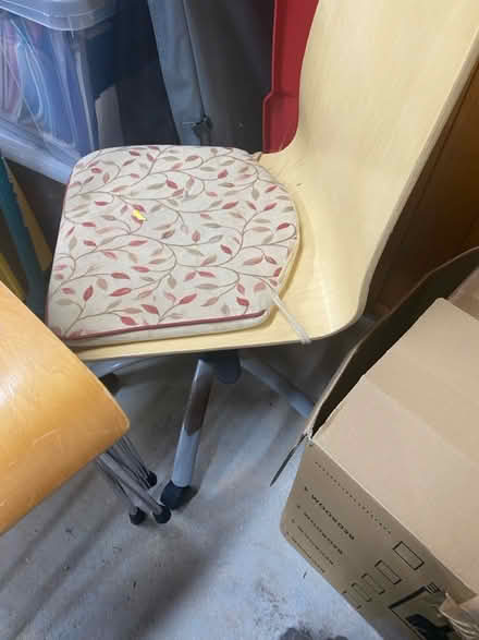 Photo of free Chairs (Leckhampton) #3