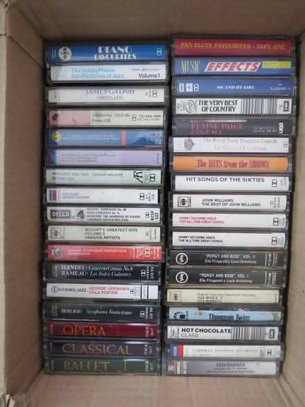 Photo of free Music Compact Cassettes (Eaglesham, G76) #1