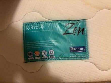 Photo of free Dreams Superking Zen mattress divan (Enderby LE19) #2