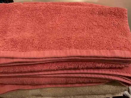 Photo of free Cotton towels (High park & Glenlake area) #2