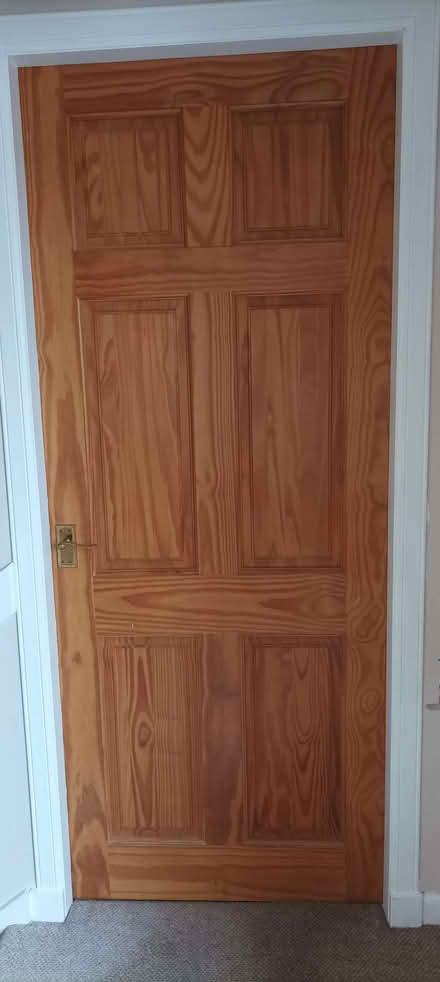 Photo of free Internal pine wooden doors (AB22) #2