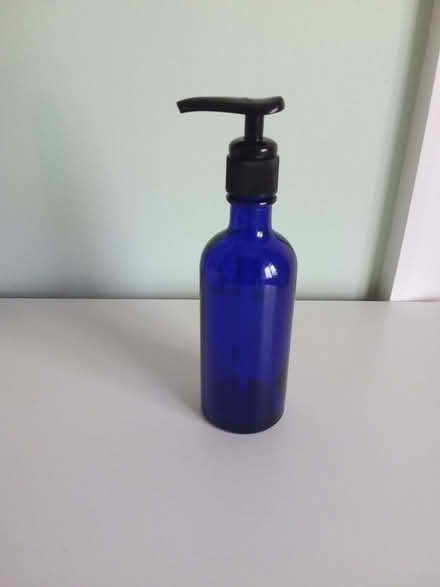 Photo of free Empty neals yard glass bottle with pump dispenser 100ml (Westbury Fields BS9) #1