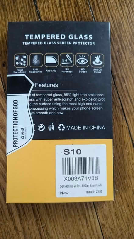 Photo of free screen protector for Galaxy s10 (Edgewater) #2