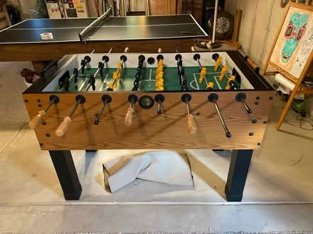 Photo of free Foosball table (Hassert Blvd & Kings) #1