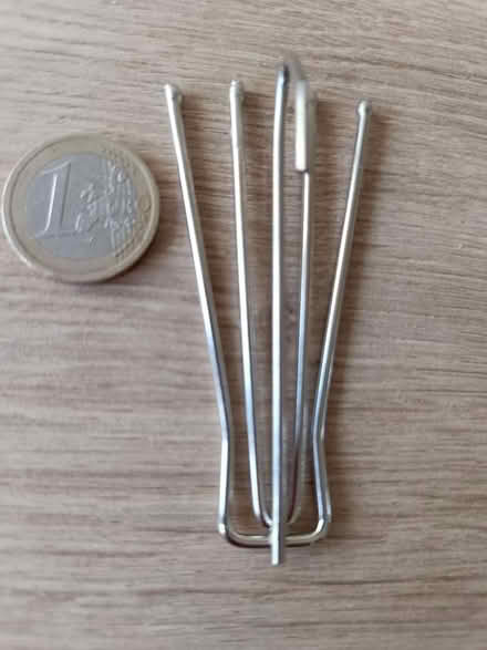 Photo of free Curtain rings, curtain pleat hooks (North Dublin Fairview/Clontarf) #2