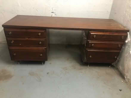 Photo of free Cool mid-century vintage desks (Vinegar Hill, Brooklyn) #1