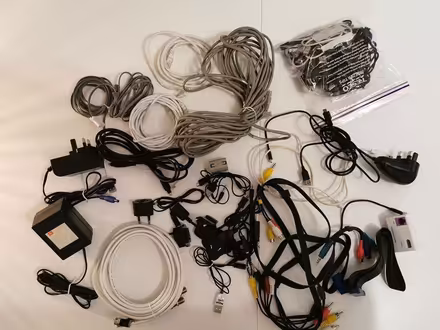Photo of free Lots of cables & adaptors (RG4 Caversham) #1