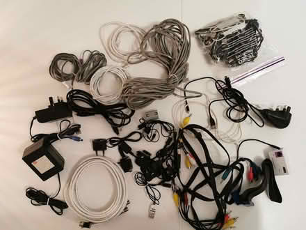 Photo of free Lots of cables & adaptors (RG4 Caversham) #1