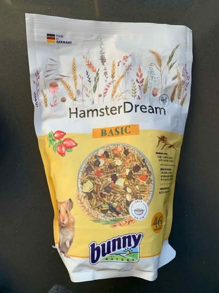 Photo of free Bunny Hamster Dream Basic food (Norton Lees S8) #1