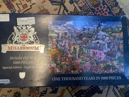 Photo of free Puzzle 1000 pieces (Kemptown BN2) #1