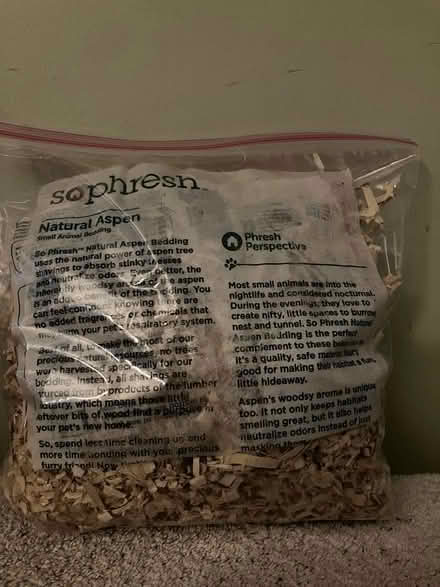 Photo of free Aspen Small Animal Bedding (Near Gary Ave & Schick Rd) #1