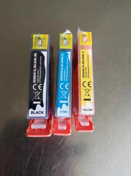 Photo of free HP 364 compatible ink cartridges (Southbourne BH6) #1