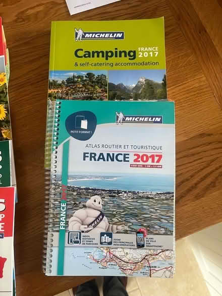 Photo of free France touring Travel guides (Broadward HR6) #2