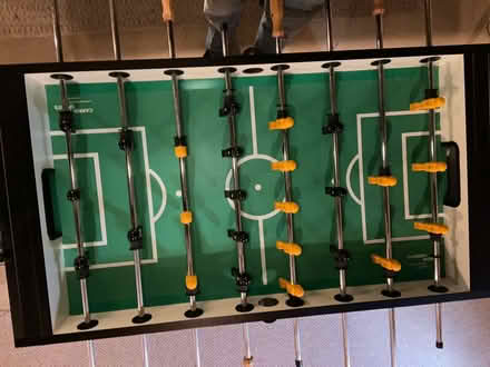 Photo of free Foosball table (Hassert Blvd & Kings) #4