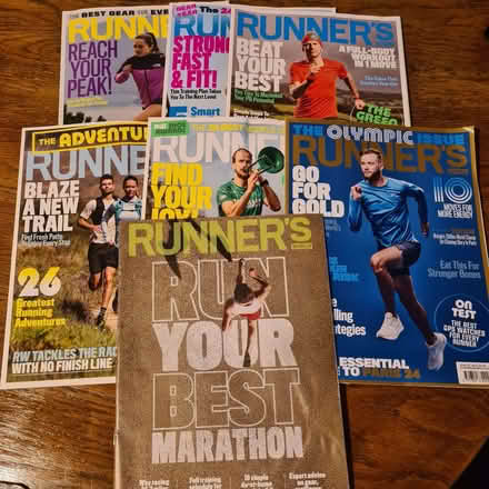 Photo of free Runners World magazines (Goldington MK41) #1