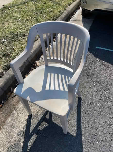 Photo of free Solid wood chairs (3) (Fairfax Station) #1