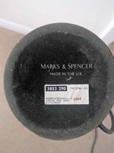 Photo of free Pair of M&S table lamps (Normandy, GU3) #2