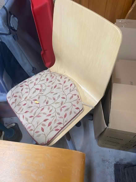 Photo of free Chairs (Leckhampton) #2