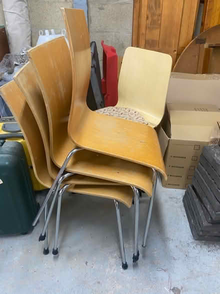 Photo of free Chairs (Leckhampton) #1