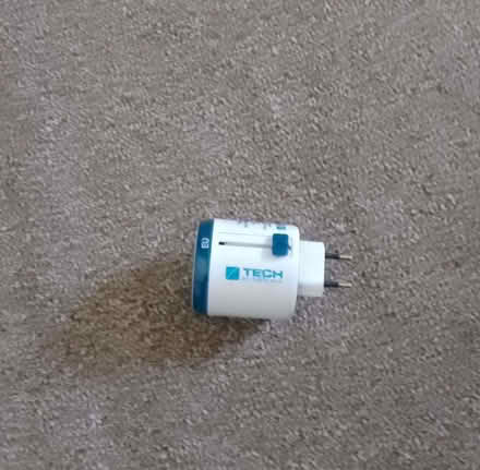 Photo of free Travel plug. (Central Watford WD18) #1