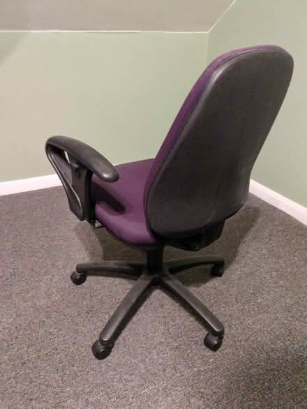 Photo of free Office swivel chair (Gosforth NE3) #2