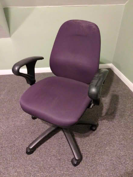 Photo of free Office swivel chair (Gosforth NE3) #1