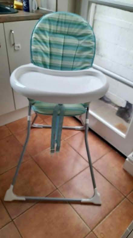 Photo of free Highchair and changing mat (B14) #3