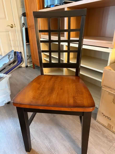 Photo of free Wood Table and Chairs (Fairfield Woods) #3