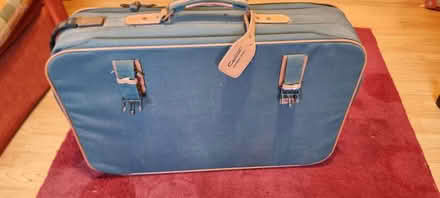 Photo of free Teal suitcase (Wilmslow SK9) #3