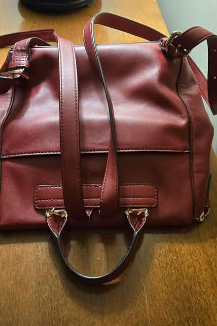 Photo of free DKNY leather bag (South Keys/Greenboro) #2